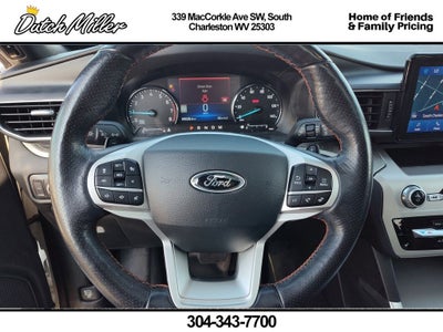 2022 Ford Explorer Timberline