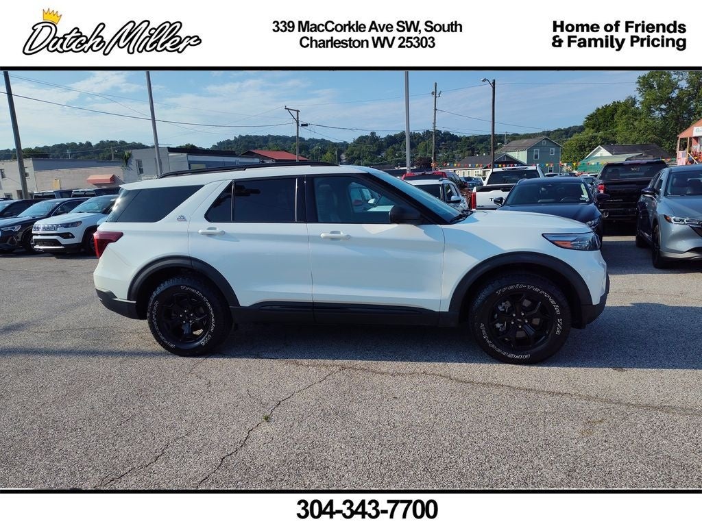 2022 Ford Explorer Timberline