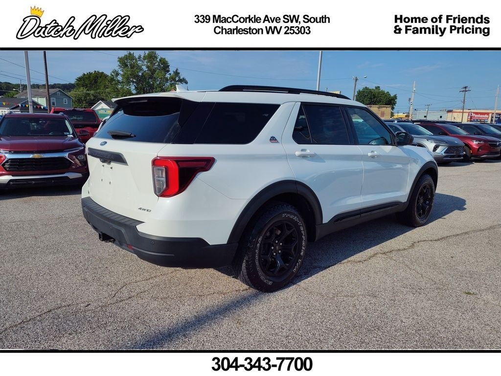 2022 Ford Explorer Timberline
