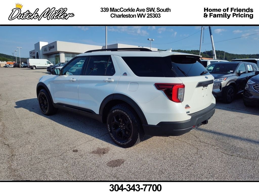 2022 Ford Explorer Timberline