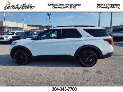 2022 Ford Explorer Timberline