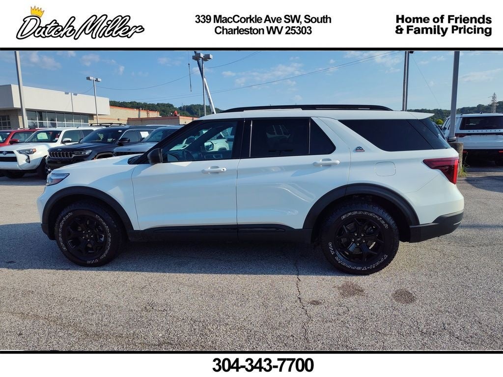 2022 Ford Explorer Timberline
