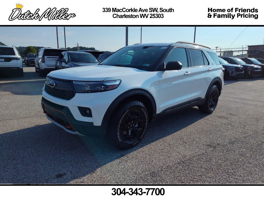 2022 Ford Explorer Timberline