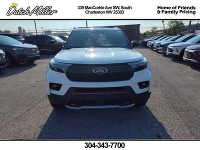 2022 Ford Explorer Timberline