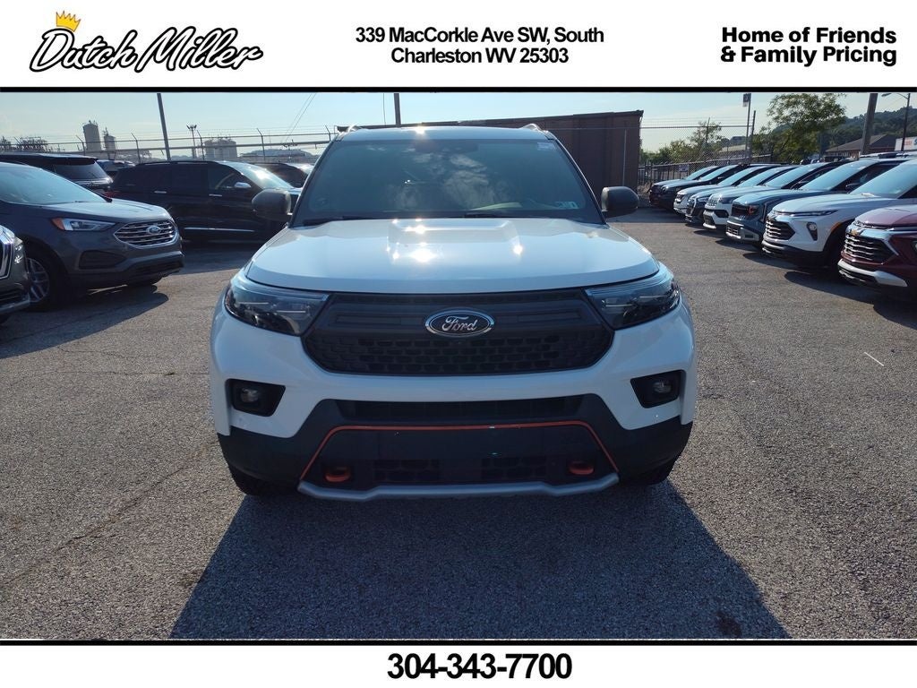 2022 Ford Explorer Timberline