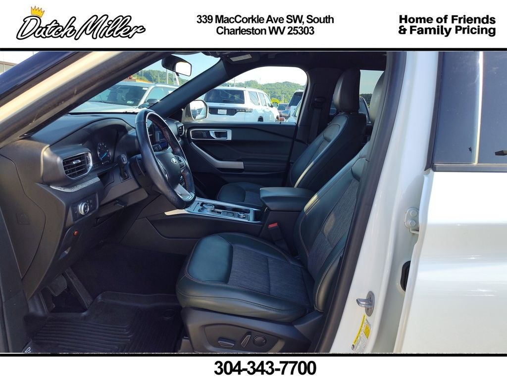 2022 Ford Explorer Timberline