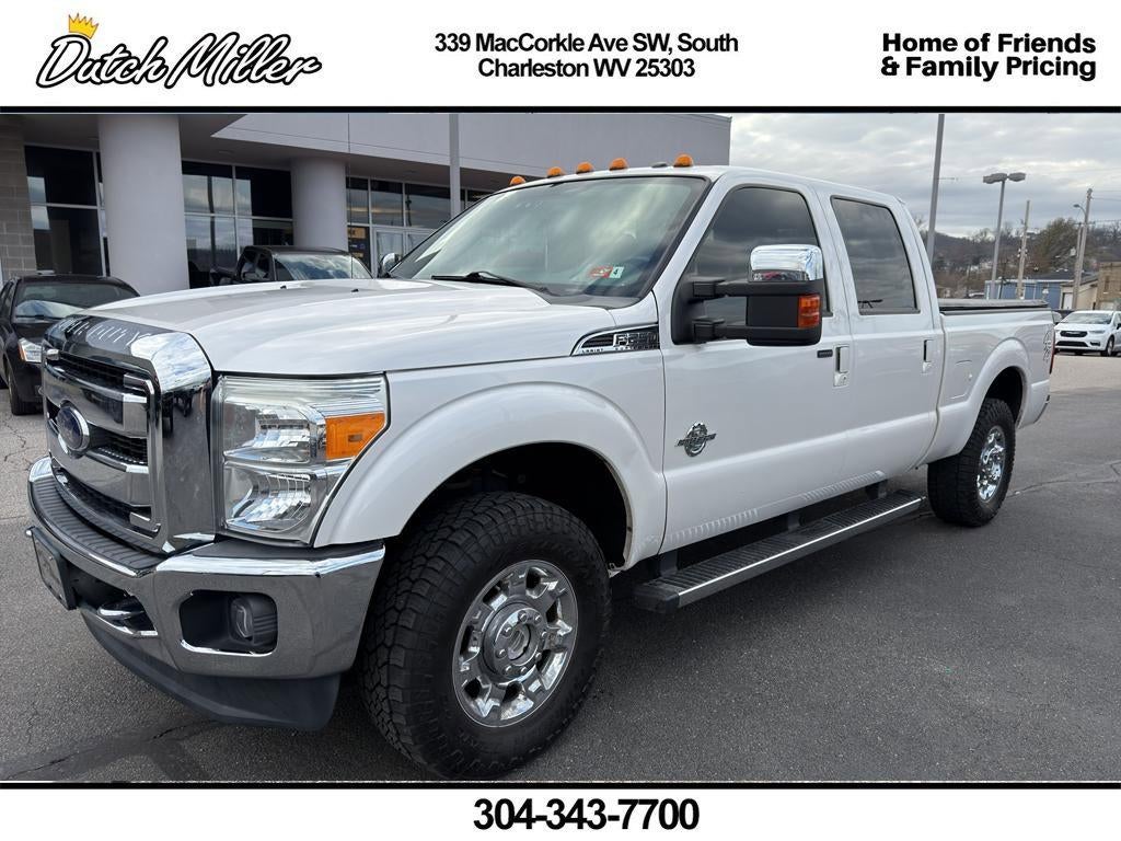 2016 Ford F-250 Lariat