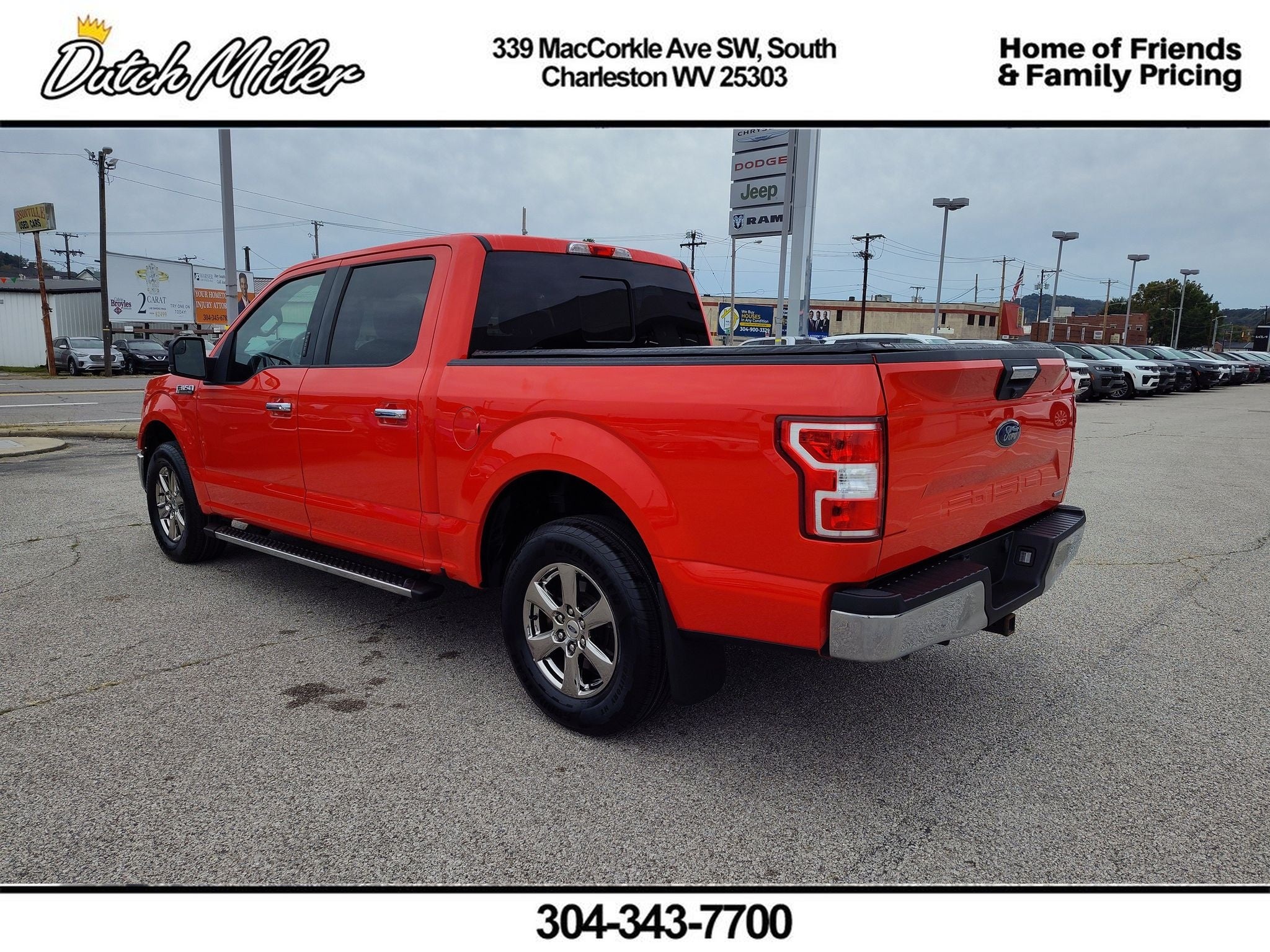 2020 Ford F-150 XLT