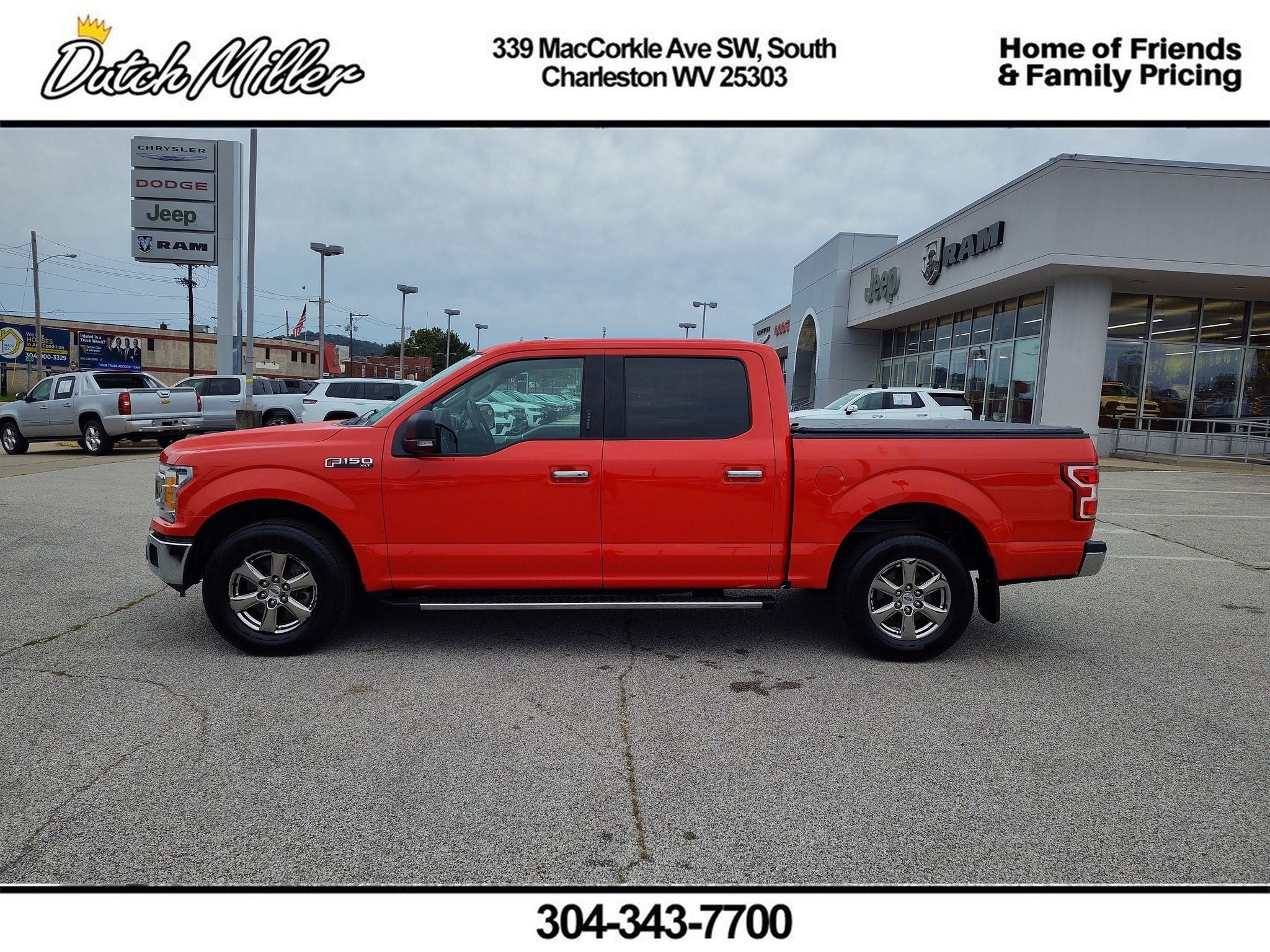 2020 Ford F-150 XLT