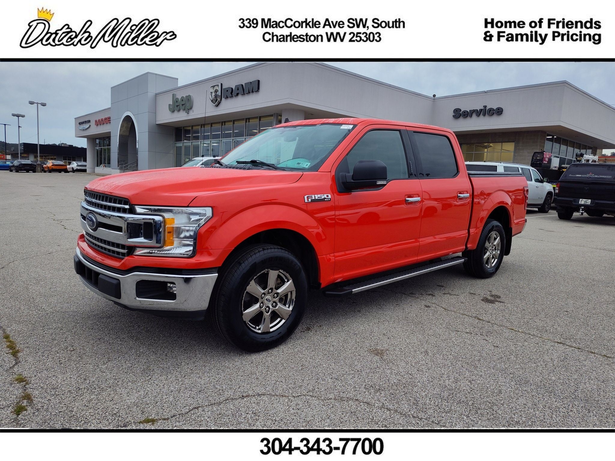 2020 Ford F-150 XLT