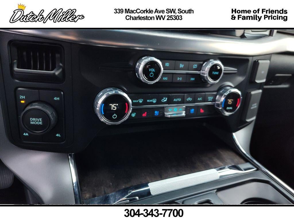 2021 Ford F-150 LARIAT