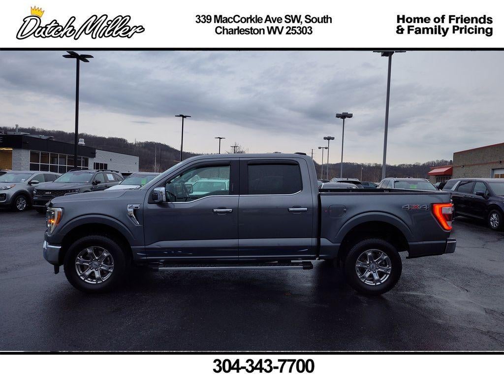 2021 Ford F-150 LARIAT