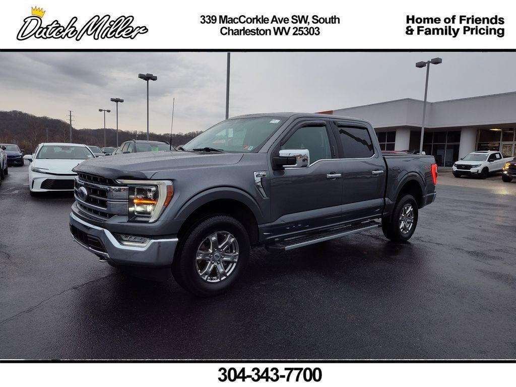 2021 Ford F-150 LARIAT