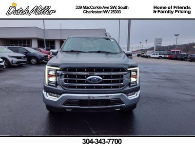 2021 Ford F-150 LARIAT