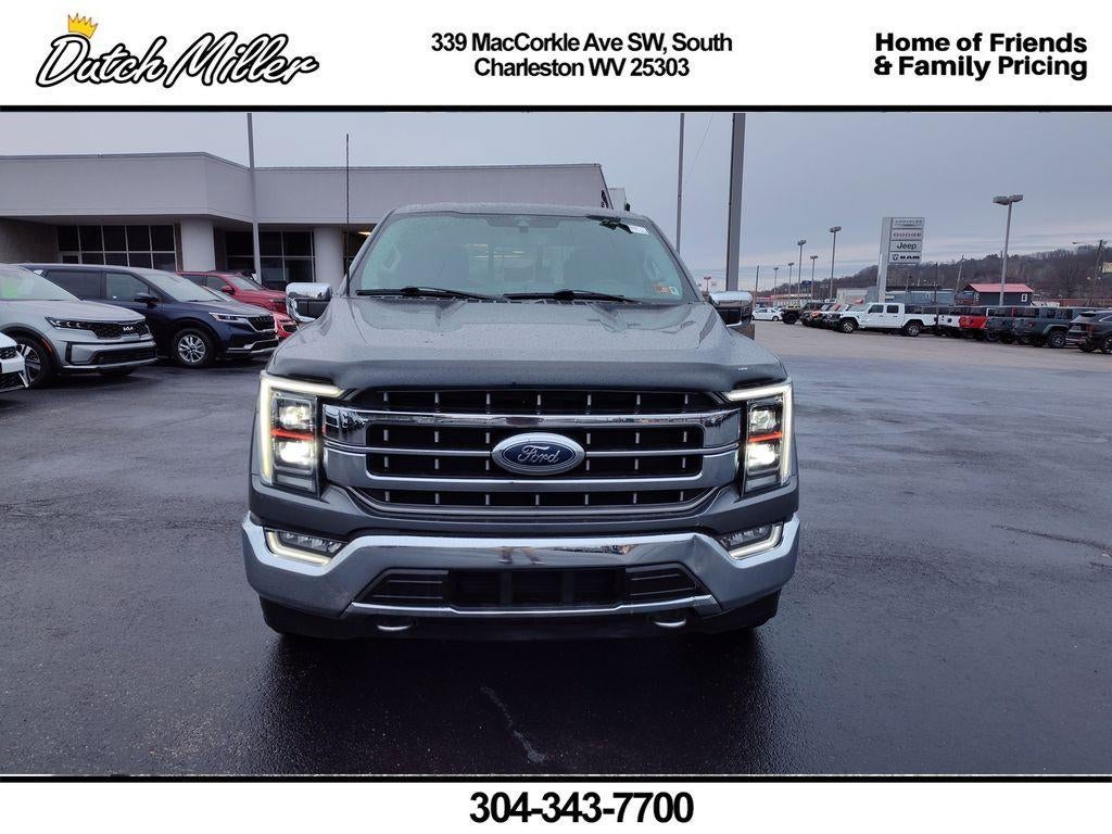 2021 Ford F-150 LARIAT