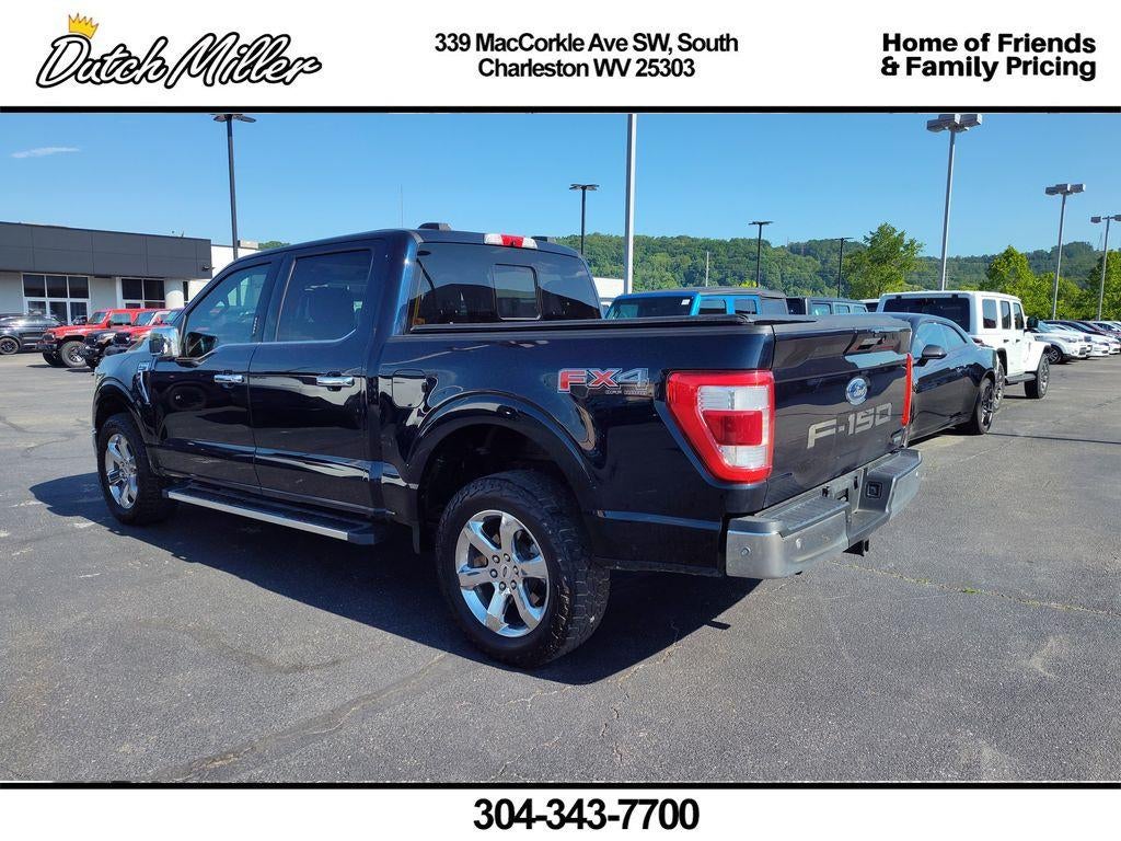 2022 Ford F-150 LARIAT