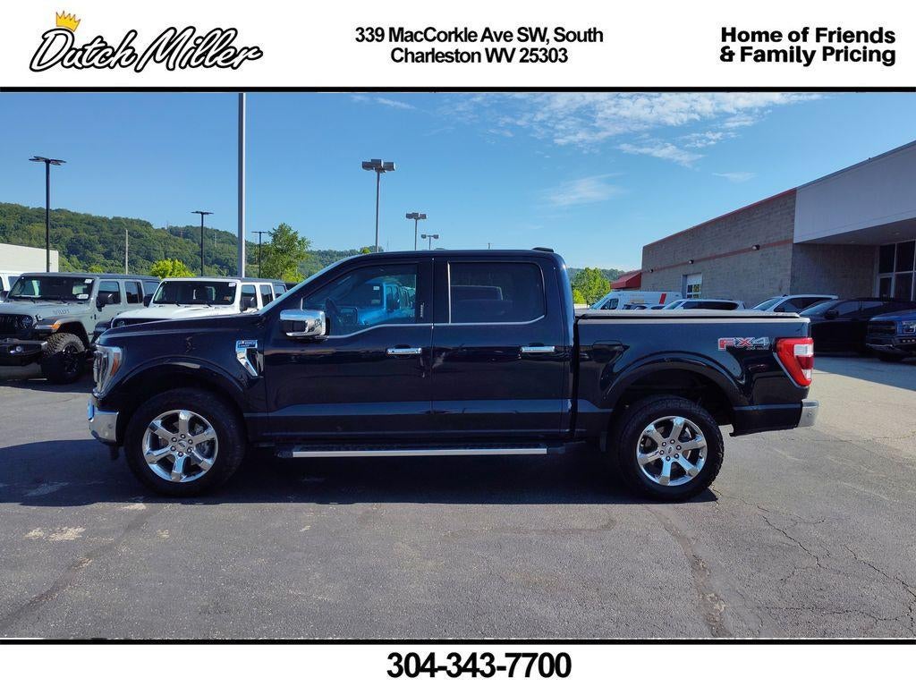 2022 Ford F-150 LARIAT