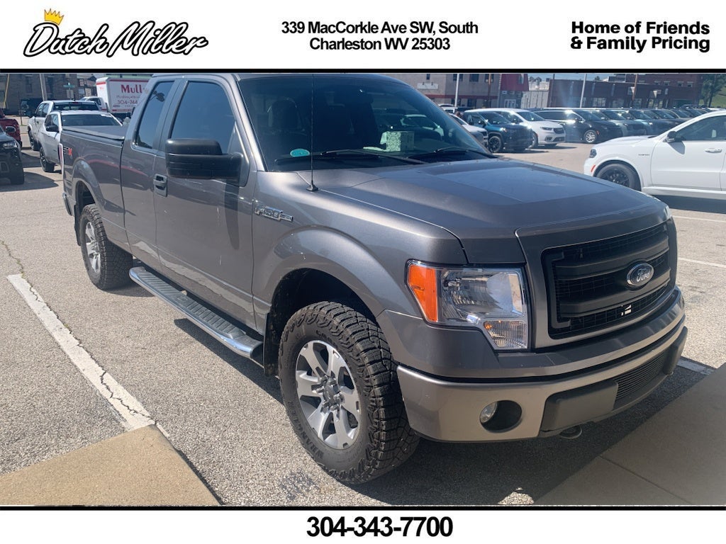 2013 Ford F-150 STX