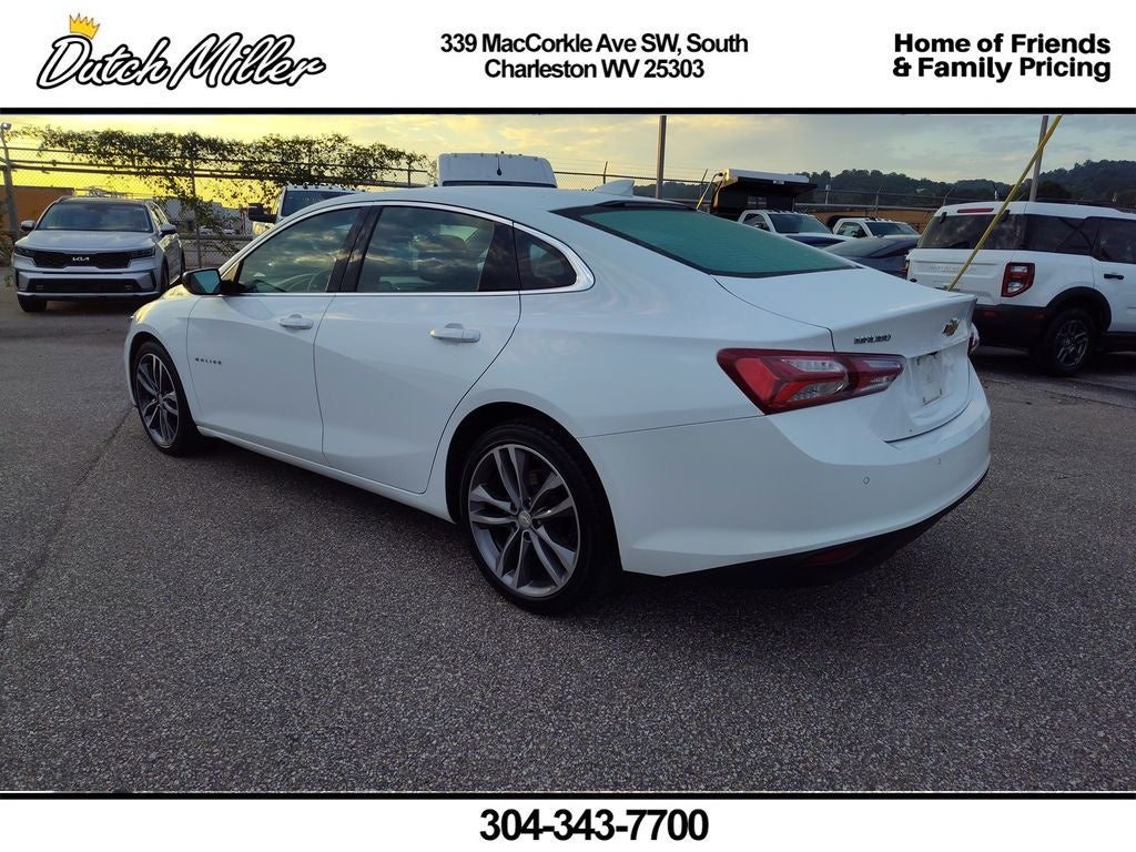 2024 Chevrolet Malibu LT