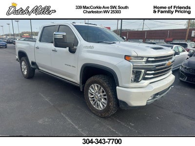2022 Chevrolet Silverado High Country