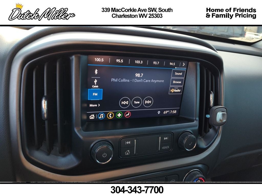 2020 Chevrolet Colorado 4WD Z71