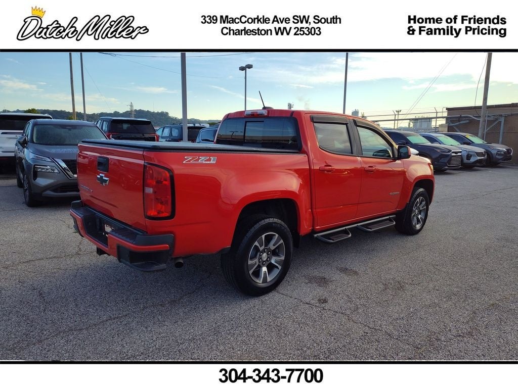 2020 Chevrolet Colorado 4WD Z71