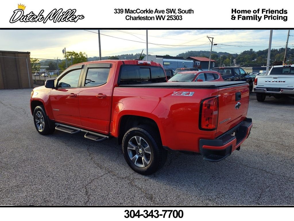 2020 Chevrolet Colorado 4WD Z71