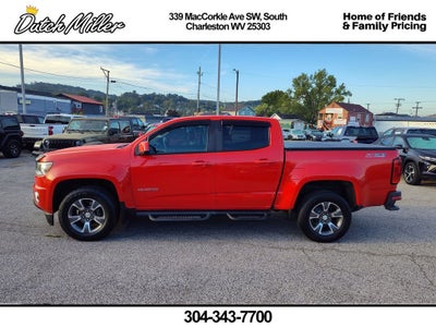 2020 Chevrolet Colorado 4WD Z71