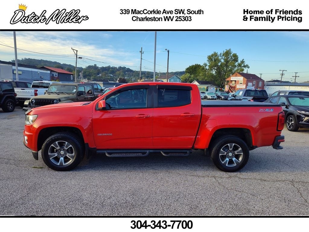2020 Chevrolet Colorado 4WD Z71