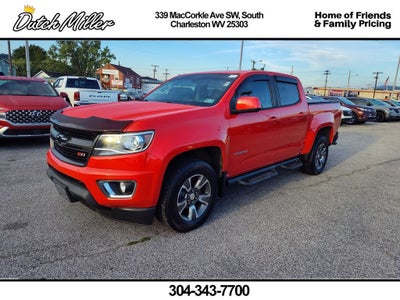 2020 Chevrolet Colorado 4WD Z71
