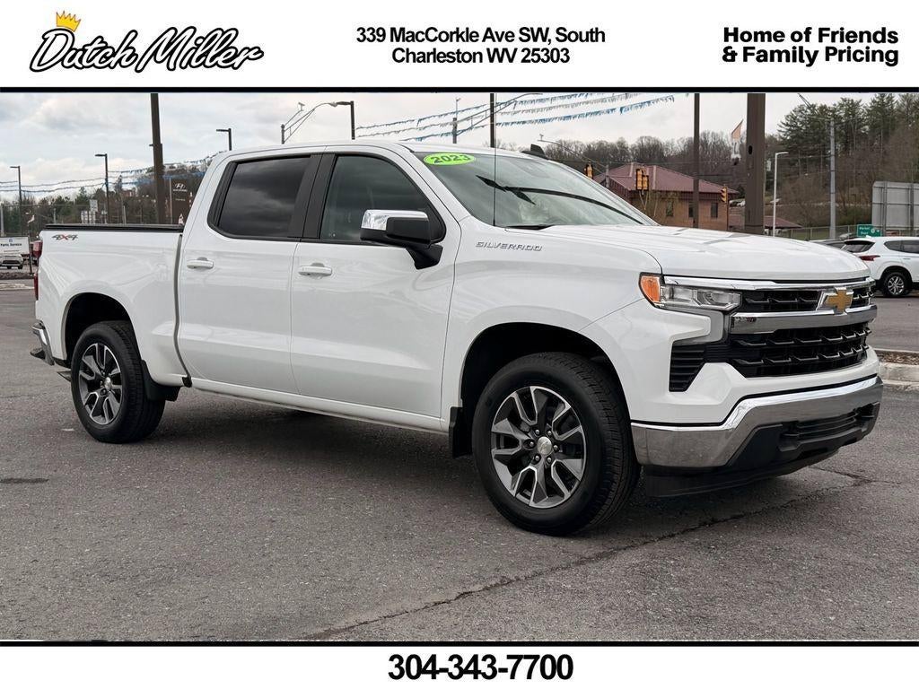 2023 Chevrolet Silverado LT