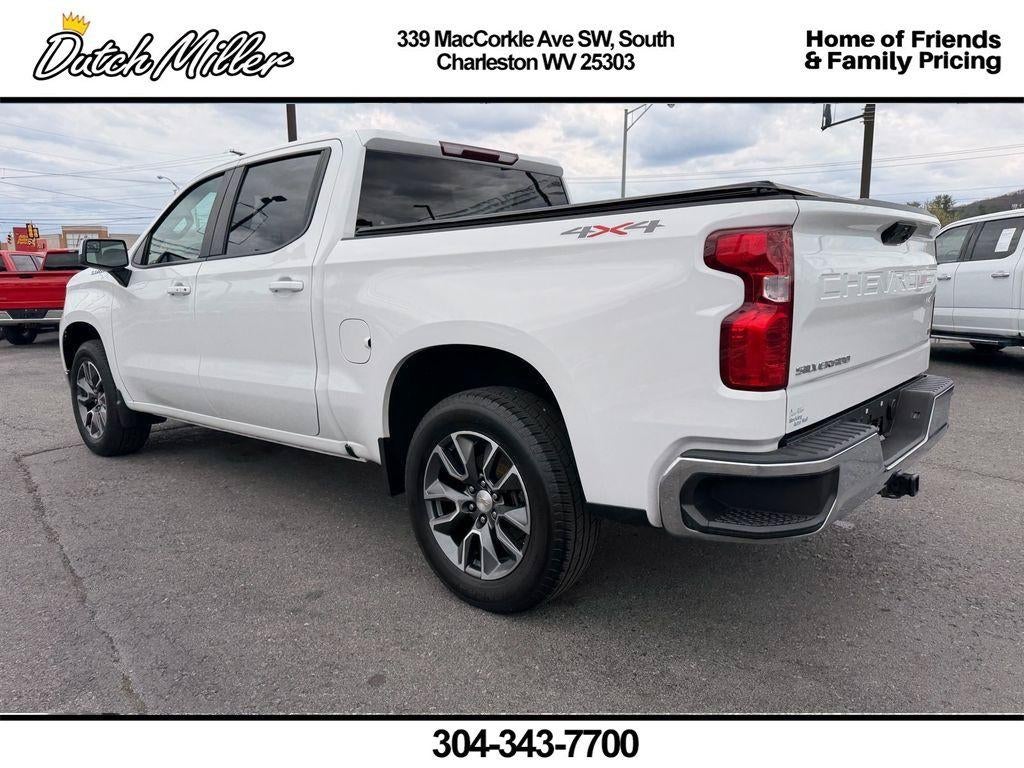 2023 Chevrolet Silverado LT