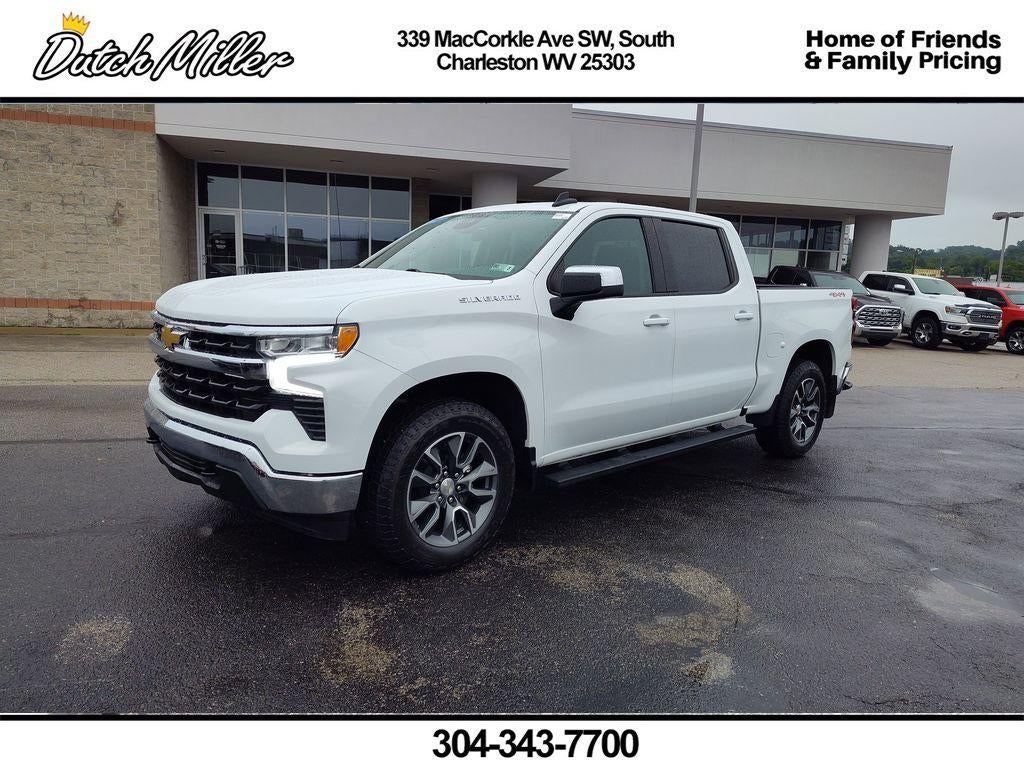 2023 Chevrolet Silverado LT