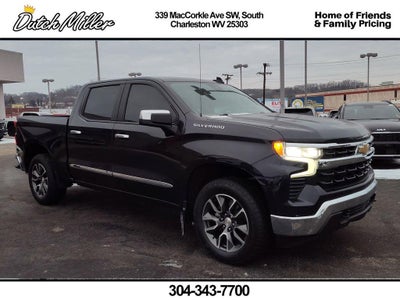 2022 Chevrolet Silverado LT