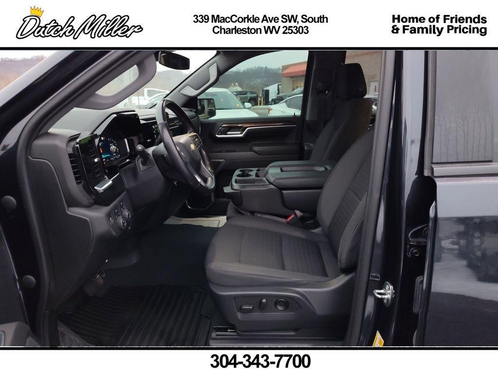 2022 Chevrolet Silverado LT