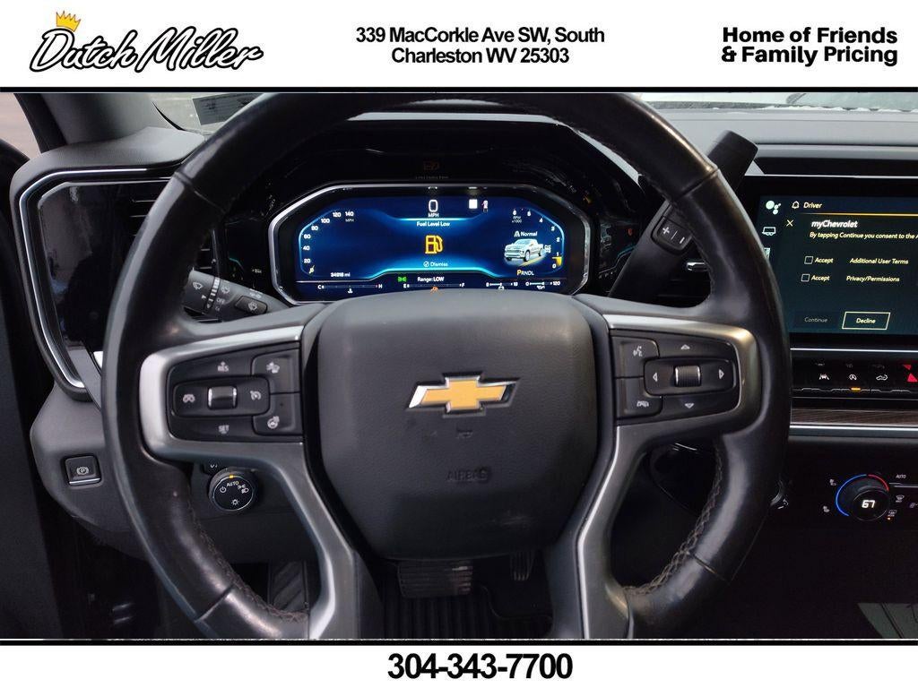 2022 Chevrolet Silverado LT