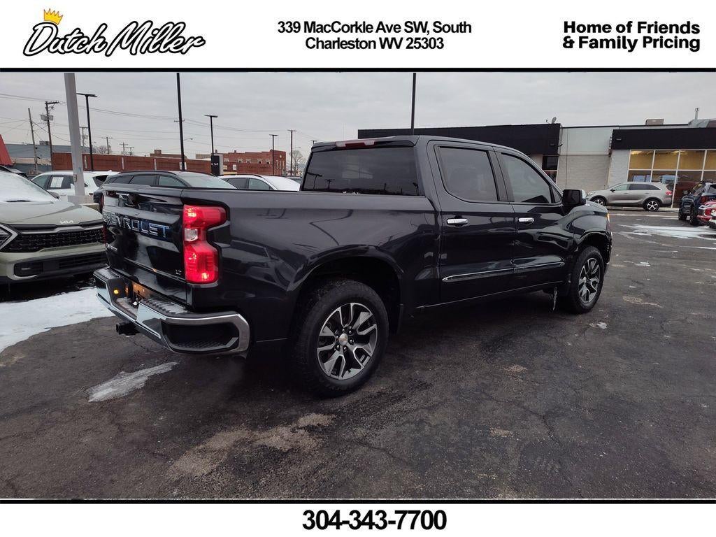 2022 Chevrolet Silverado LT