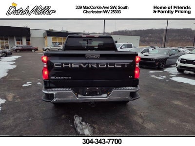 2022 Chevrolet Silverado LT