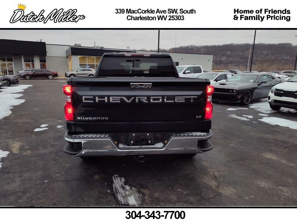 2022 Chevrolet Silverado LT