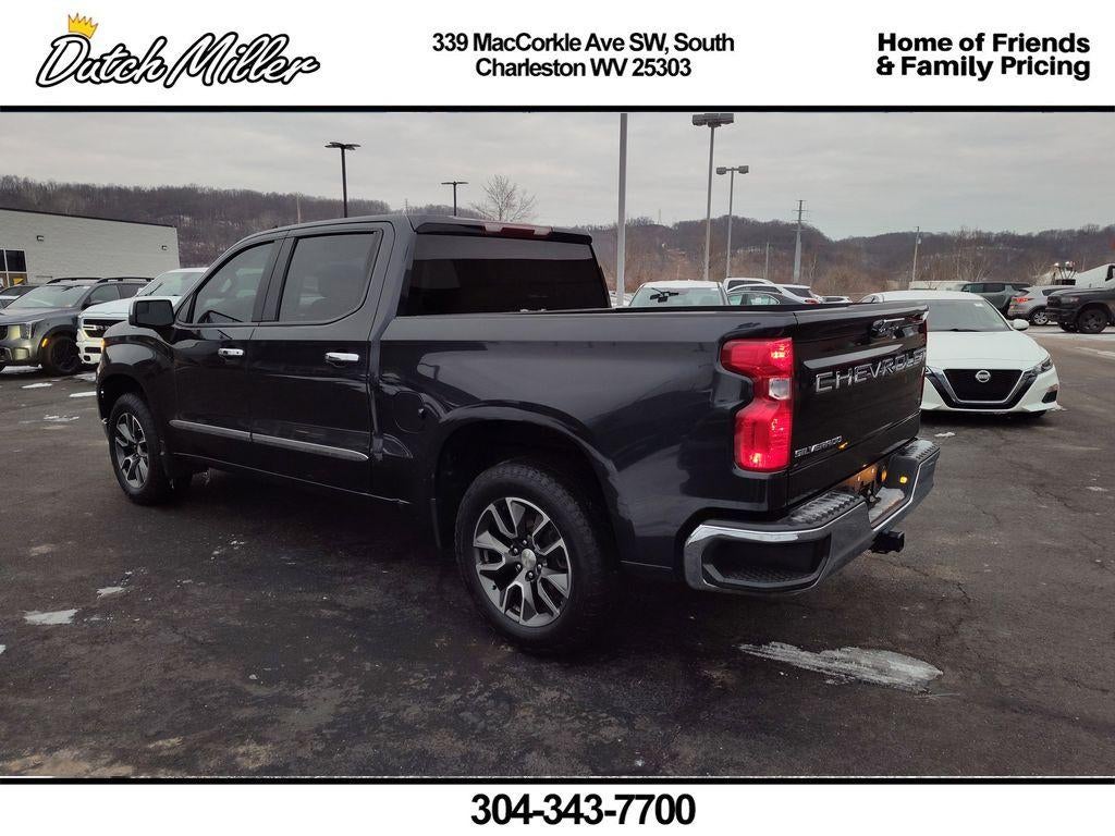 2022 Chevrolet Silverado LT