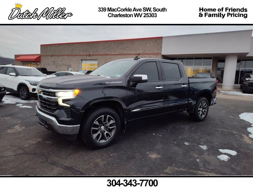 2022 Chevrolet Silverado LT