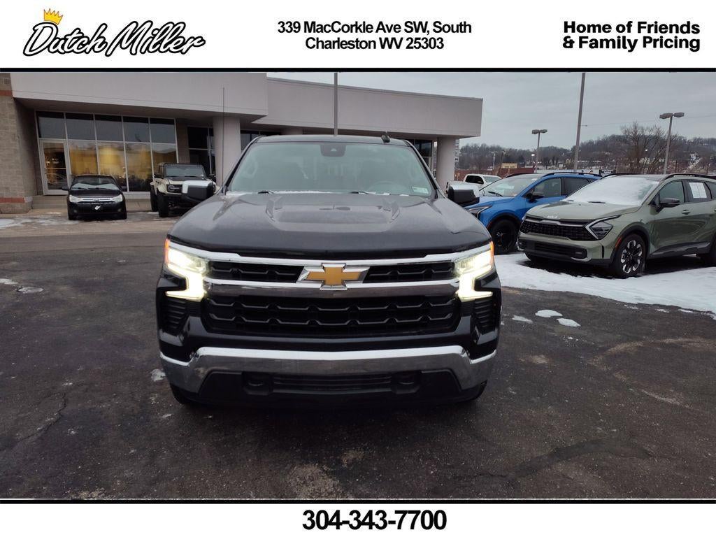 2022 Chevrolet Silverado LT