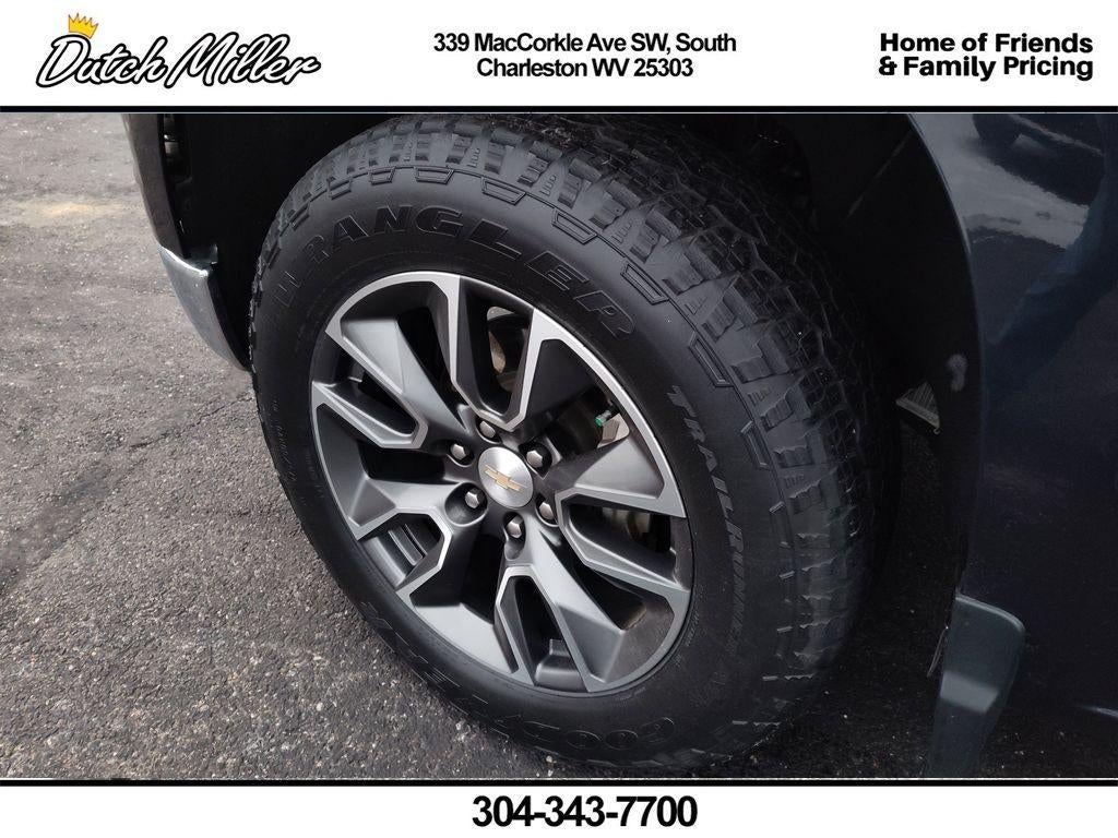 2022 Chevrolet Silverado LT