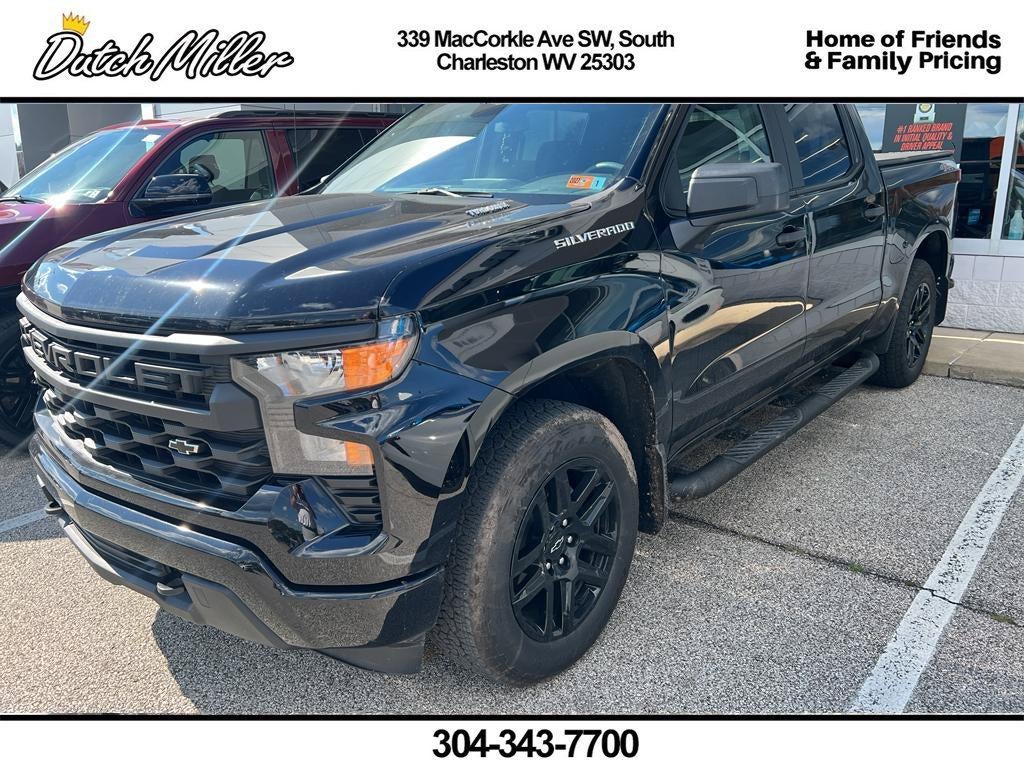 2025 Chevrolet Silverado Custom