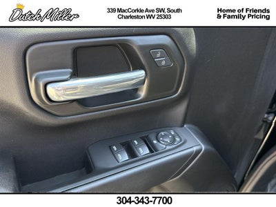 2025 Chevrolet Silverado Custom