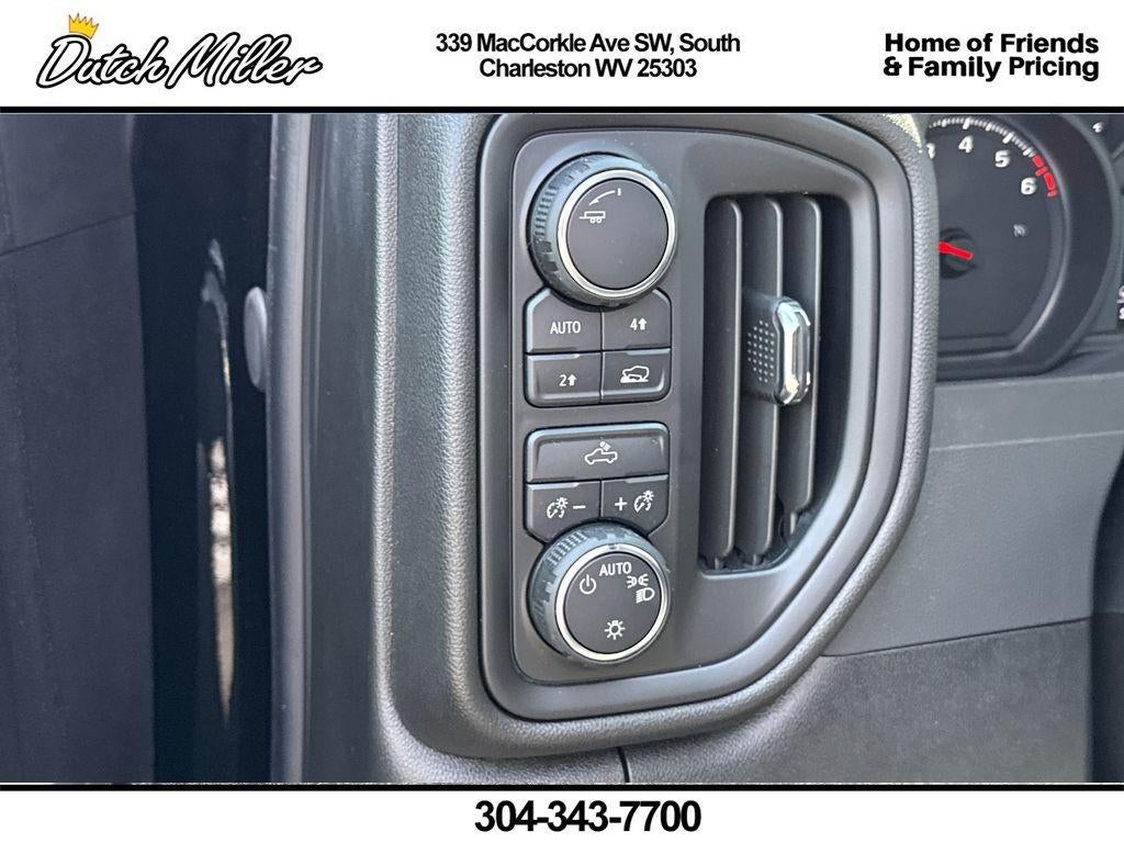 2025 Chevrolet Silverado Custom