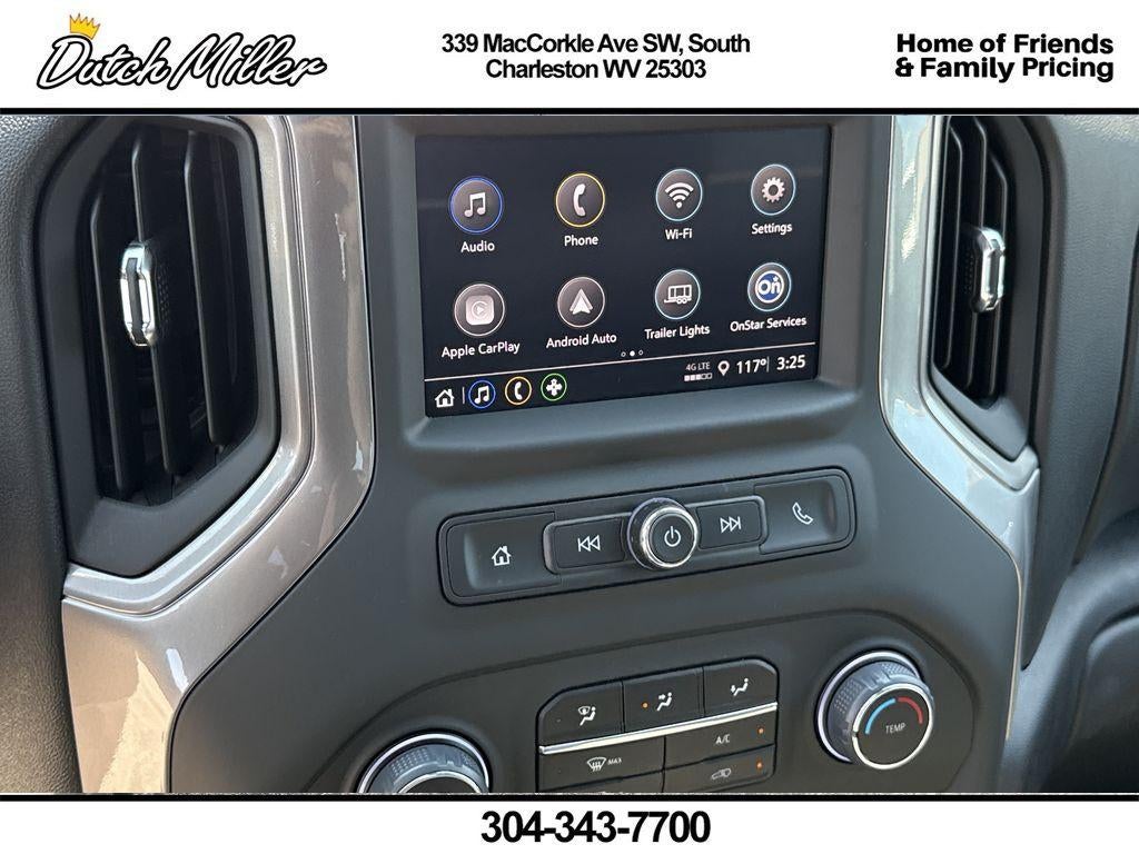 2025 Chevrolet Silverado Custom