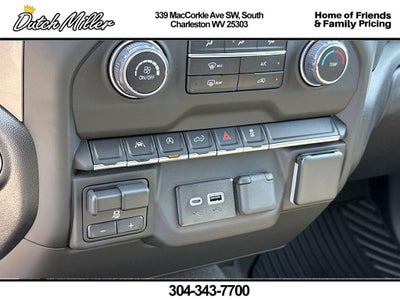 2025 Chevrolet Silverado Custom