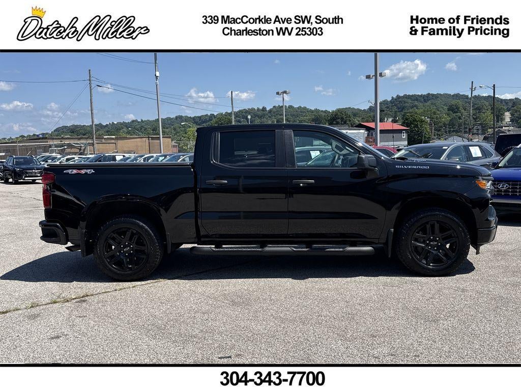 2025 Chevrolet Silverado Custom
