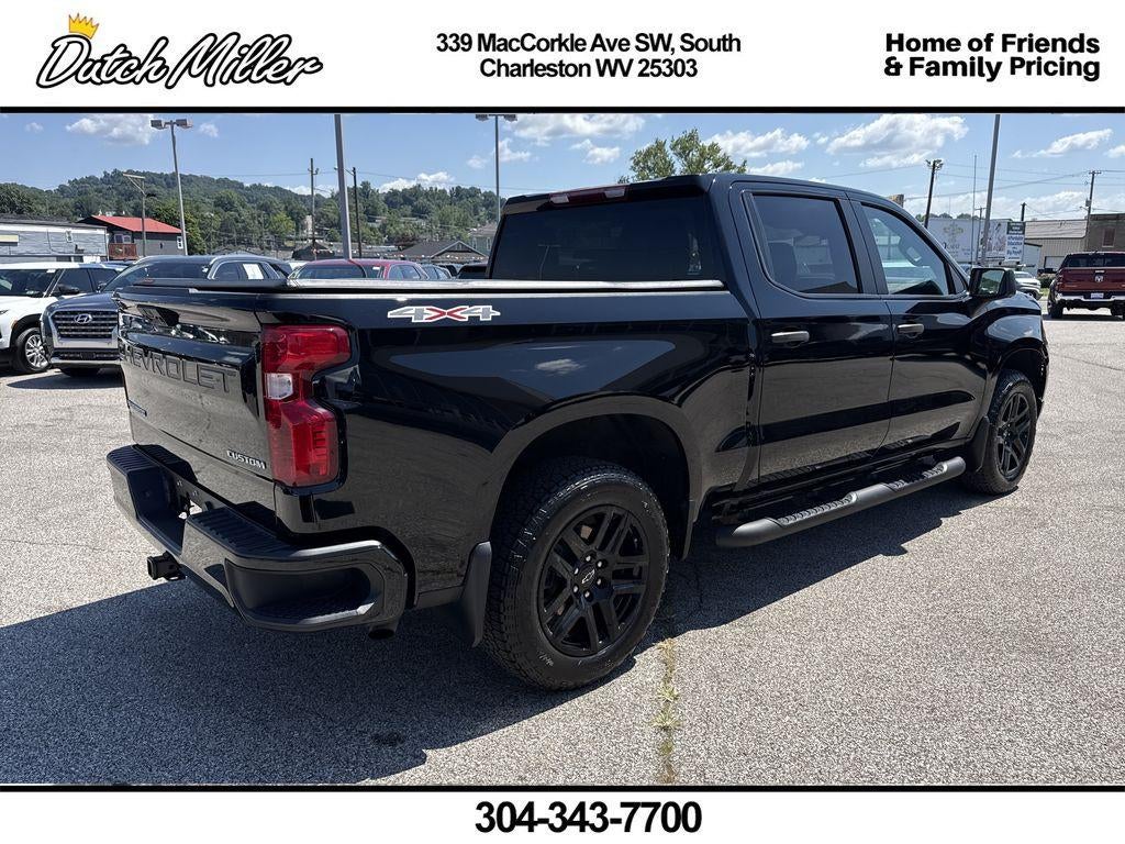 2025 Chevrolet Silverado Custom